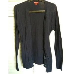 💖New💖Merona navy button up perfect cardigan